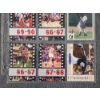 Image 2 : Nine Assorted Michael Jordan Basketball & Baseball Trading Cards Including One On One & Timeframe 