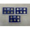 Image 1 : Three United States Quarters Proof Sets