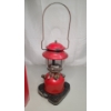 Image 3 : Vintage 1968 Coleman 200A Red "Sunshine Of The Night" Single Mantle White Gas Camping Lantern