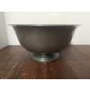 Image 3 : Vintage 2 pc Pewter Lot 10" Bowl & 7" Pitcher