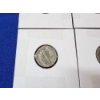 Image 9 : 4 Silver Mercury Dimes: 1935, 1937, 1943, 1941