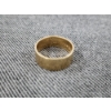 Image 9 : Very Nice 6 Gram 10K Gold Masonic Ring With Inscription Inside Reading "Whom Virtue Unites Death... 