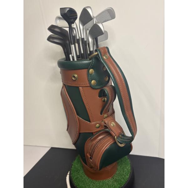 Golf Club Telephone - Very Unique & Cool Telephone! - Golf Clubs/Bag Phone - 17 inches tall