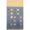 Image 4 : Whitman Mercury Head Dime 1916-1945 Coin Collection Book With Face Value Of: $4.10