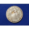 Image 1 : 1994 Holiday Wreath Design - 1 Troy oz .999 Fine Silver Round 