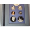 Image 4 : U.S. Mint 1986 Liberty Prestige Set Including Silver Dollar 