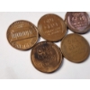 Image 5 : Five Assorted United States Pennies Ft. 4 Wheat & 1 Copper Lincoln ~ INCLUDES 1909 VDB!