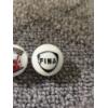 Image 4 : 3 - Vintage Gas & Oil Advertising One Inch Shooter Marbles - Shell, Texaco & Fina