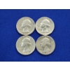 Image 1 : $1.00 Face Value of Assorted U.S. 90% Silver Quarters