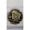 Image 2 : 1776-2026 America 250 Semiquincentennial Gold-plated Tribute Coin Featuring The Liberty Design