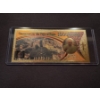 Image 2 : Pope Francis Vatican $10 Million Gold Note - Gold Back .999 - 24K Bill In Protective Holder