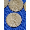 Image 5 : 1943 Steel Lincoln Wheat Cents & Assorted 1950's Lincoln Wheat Cents - Face Value: $0.16