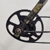 Image 7 : Parker Compound Bow In Trebark Camouflage Finish Featuring Buck Hunter Stabilizer (see description)
