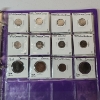 Image 3 : Large Binder with Assorted Canadian Coins - See Photos! Includes Quarters, Dollars, Dimes