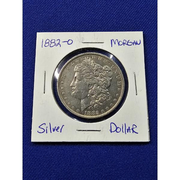 1882- O Morgan Silver Dollar, Gorgeous Coin