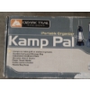 Image 2 : New Kamp Pal Organizer, Fan/Light, Coleman Twin Air Bed And Quik Pump 