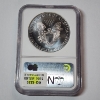 Image 3 : *BETTER DATE* 1994 American Silver Eagle $1 - 1 oz .999 Fine Silver - Graded by NGC MS 69