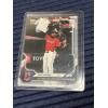 Image 1 : Jose Ramirez Cleveland Guardians #38 Trading Card in Sleeve - Topps Now Card #55 - 2026