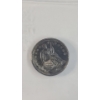 Image 2 : ANACS AU 58 1841 90% Silver Seated Liberty Half Dime 