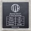 Image 3 : Toromint Inc. Quantum Strike F-15 Eagle 99.9% 999 Fine Gold Bar In Capsule - 1/20 g AGW
