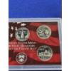 Image 9 : 2000 S United States Mint Silver Proof Set - 10 Coins with Box & COA 