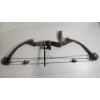 Image 1 : Parker Compound Bow In Trebark Camouflage Finish Featuring Buck Hunter Stabilizer (see description)