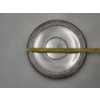 Image 9 : Silver-Plated Serving Plates (0.6lbs Each) and Silver-Plated Concord Candlestick Holder (1.8lbs)