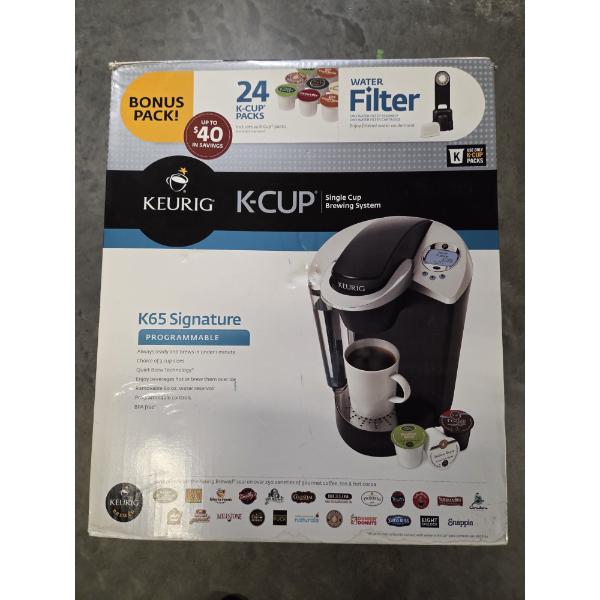 New In Box- Keurig K65 Signature Brewing System