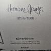 Image 4 : 2026 Agoro Harry Potter 25 Years Of Magic Hermione Granger 5g 999 Pure Silver Engraved Foil
