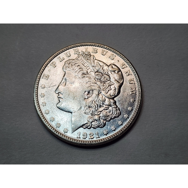 1921-S Morgan Silver Dollar - 90% Silver - Excellent Condition