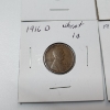 Image 7 : Six Assorted Years United States Lincoln Wheat Cents