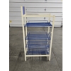 Image 2 : Large Heavy Duty Metal Storage Rack with Adjustable Racks Approx. 4ft Tall