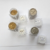 Image 1 : Four Assorted ~$25.00 Rolls of United States Dollar Coins - Total FV: $93.00