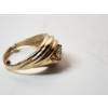 Image 5 : Beautiful 14K Yellow Gold and Approx. 3/4 Carat Diamond Ring - Total Weight 7g - Size 6