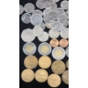 Image 2 : Assorted Foreign Coins Including Canadian Coins, Mexican Pesos & More