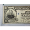 Image 2 : Rare Canton Ohio 1902 $10 The First NB PMG 35 Choice Very Fine Fr #624 CH #76