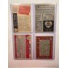 Image 2 : 4 - Mickey Mantle Throwback Baseball Cards In Protective Holders - Mint Condition