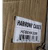 Image 5 : Brand New! Harmony Heavy Duty Cases 39''x28''x12'' Black With Chrome Accents & Wheels! -No Shipping 