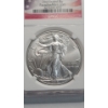 Image 2 : NGC 2012 Brilliant Uncirculated 1 Troy Ounce .999 Fine Silver American Eagle