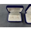 Image 2 : Beautiful 3.6 Gram 18K Gold Cultured Saltwater Pearl Broach With Matching Pearl Earrings