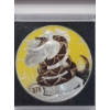 Image 4 : 2025 U.S Colorized "Don't Tread on Me" 1 Troy Oz .999 Fine Silver American Eagle With Eagle Privy