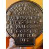 Image 3 : RARE Antique Time Stamping Device For Night Watchmen - 1897  - Wesley Mfg Co, NY - Impossible To Fin