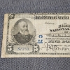 Image 2 : 1902 U.S. Large Size $5 National Banknote By The First National Bank of Youngstown, Ohio ~ FR600