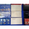 Image 4 : Lot of (10) Assorted U.S. Mint Proof / Uncirculated Sets