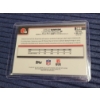 Image 2 : Rookie Card - Dylan Sampson - Cleveland Browns - Topps Chrome - 2025 Topps in Protective Sleeve