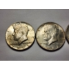 Image 2 : Three 40% Silver Kennedy Half Dollars 