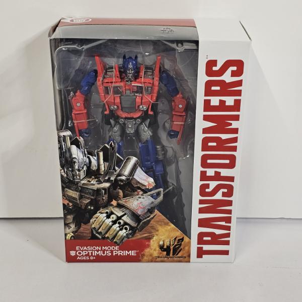 Transformers Age of Extinction Voyager Class Evasion Mode Optimus Prime Action Figure