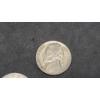 Image 2 : 1944-P Wartime Jefferson 35% Silver Nickel & Assorted Years Barber V Nickels -Face Value: $1.85
