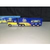Image 1 : Sunoco 1997 Racing Team Truck with Race Car 4, in Series Collectors Edition - Excellent Condition