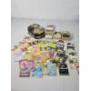 Image 1 : Lot Of Over 200 Assorted Vintage & Newer Pokemon Cards In Tin